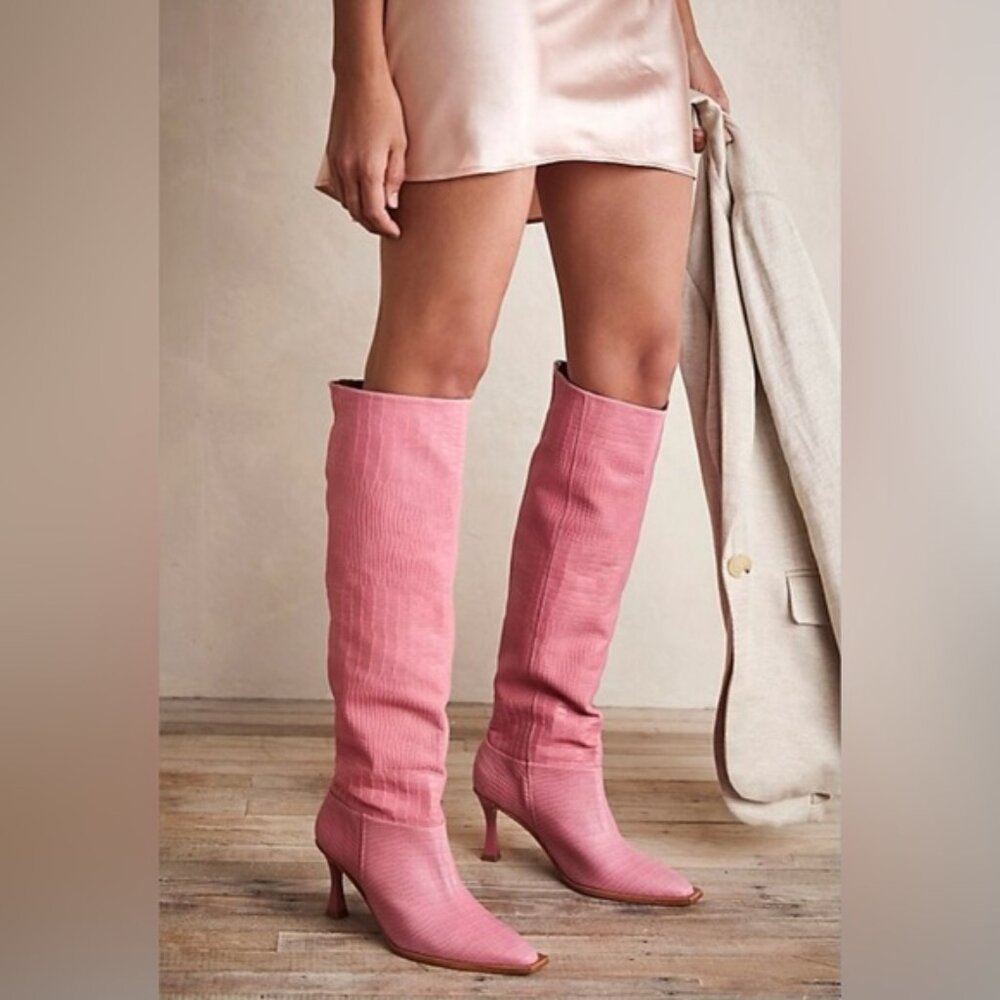 NWOT Free People Friday Fever Heel Boots